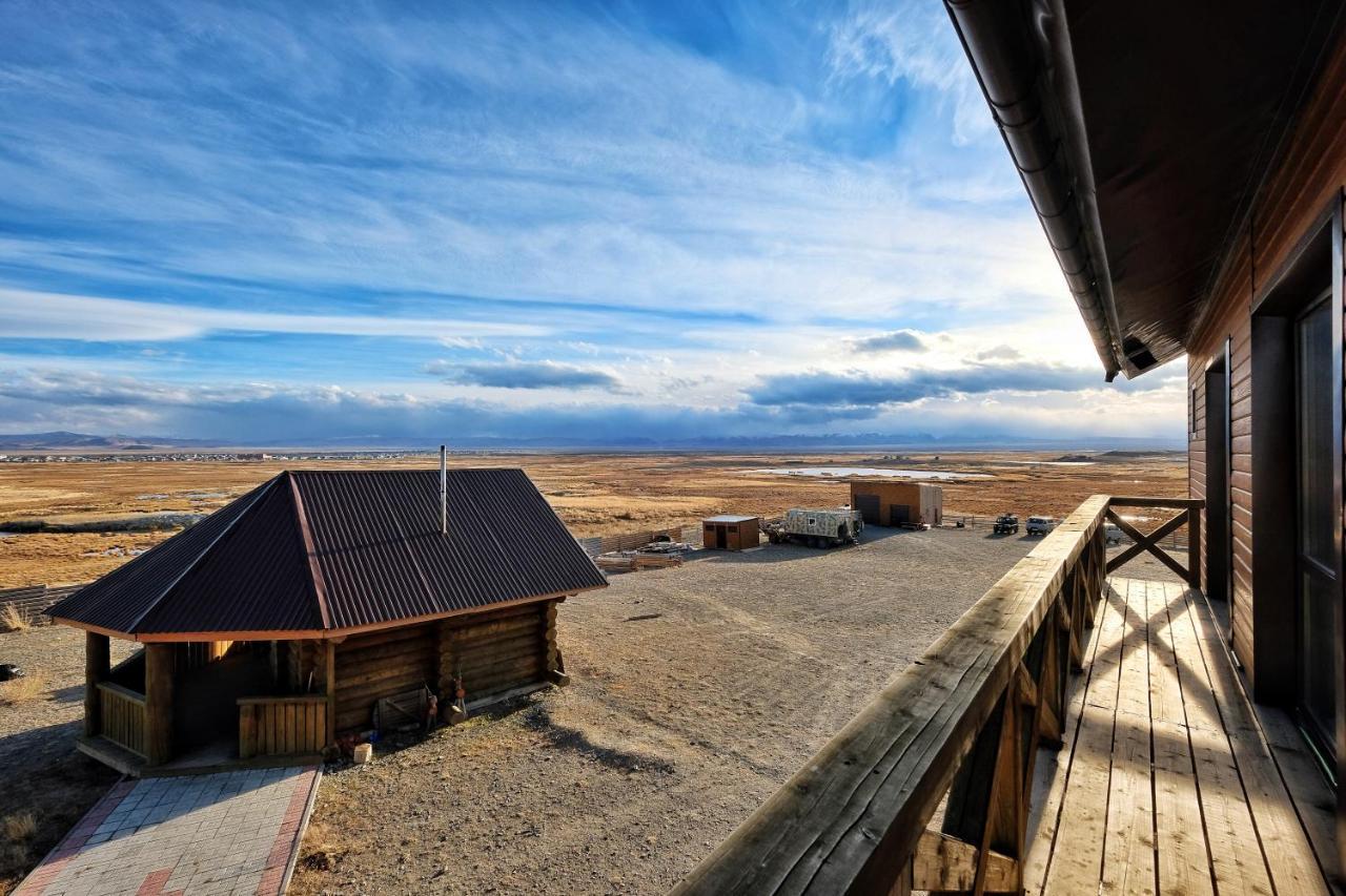 Vizit-Tsentr Sailugemskiy Hotel Kosh-Agach Esterno foto